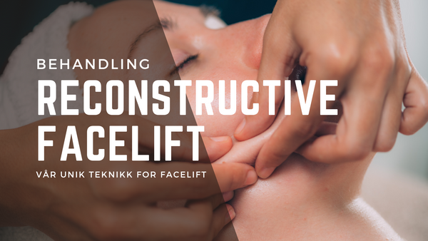 Reconstructive Facelift massasje-teknikk